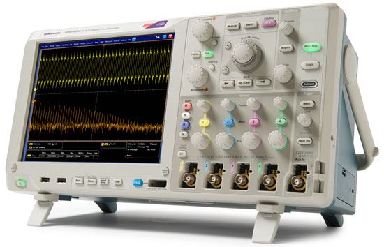 tektronix oscilloscope software